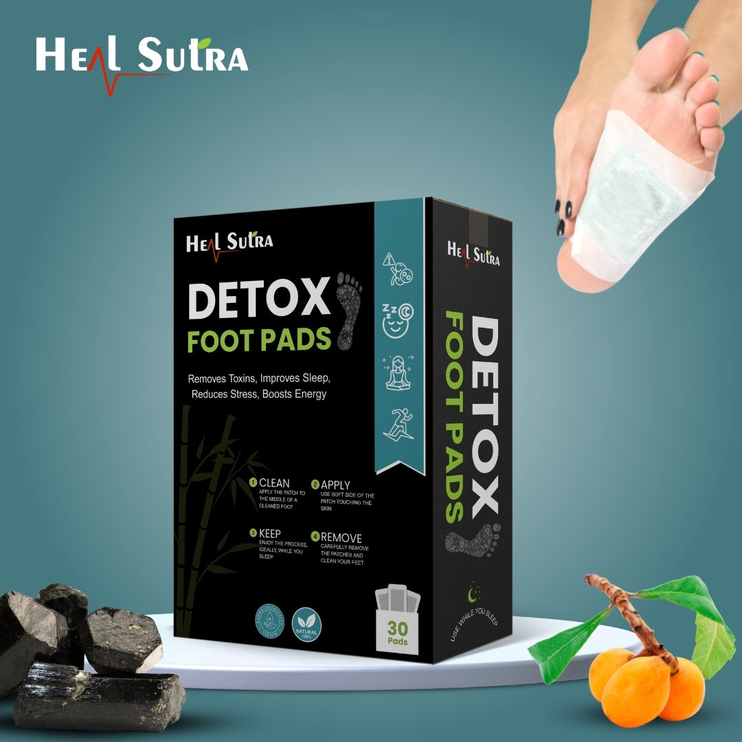 Detox Foot Pads - Best Diabetes Relief Patch For Your Health