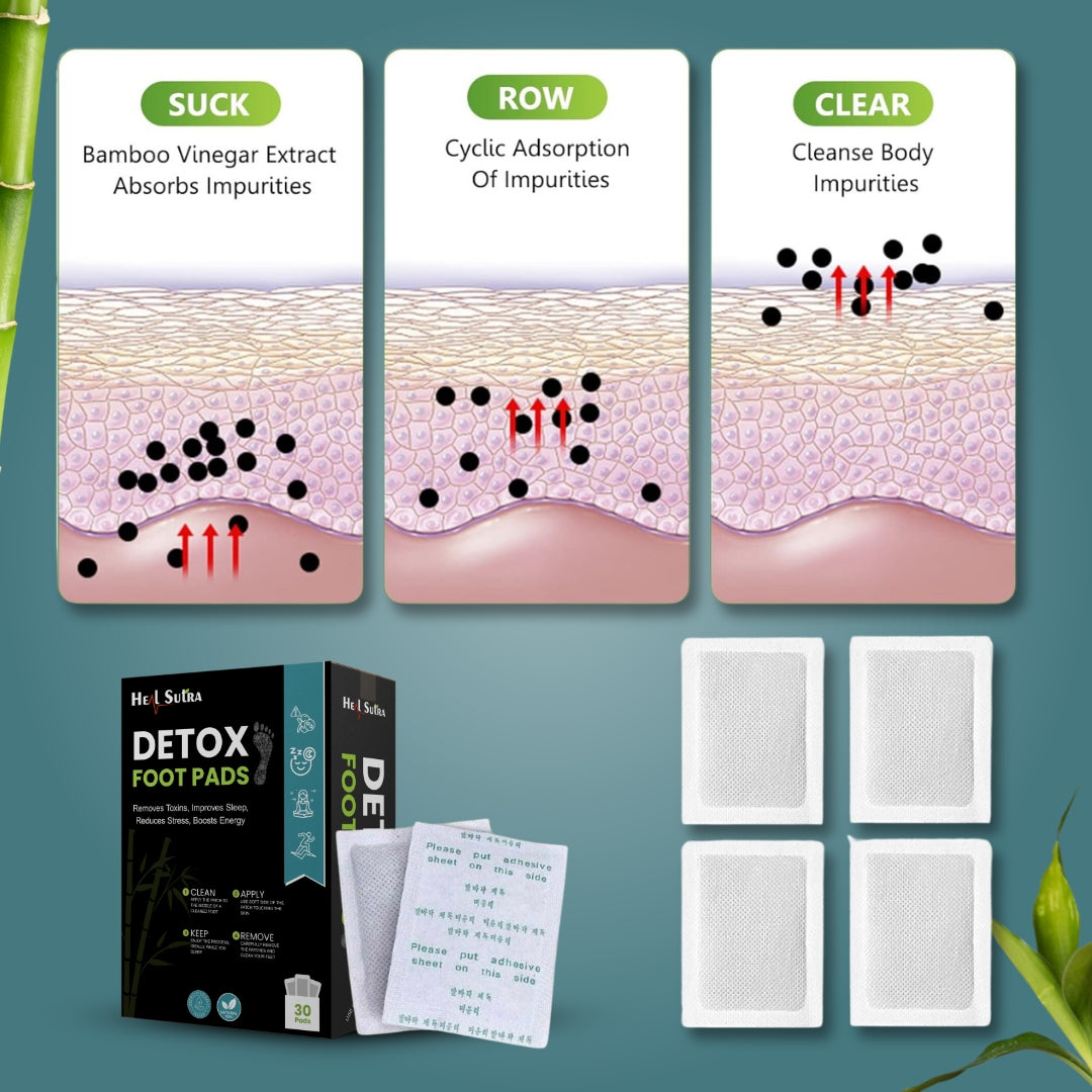 Detox Foot Pads - Best Diabetes Relief Patch For Your Health