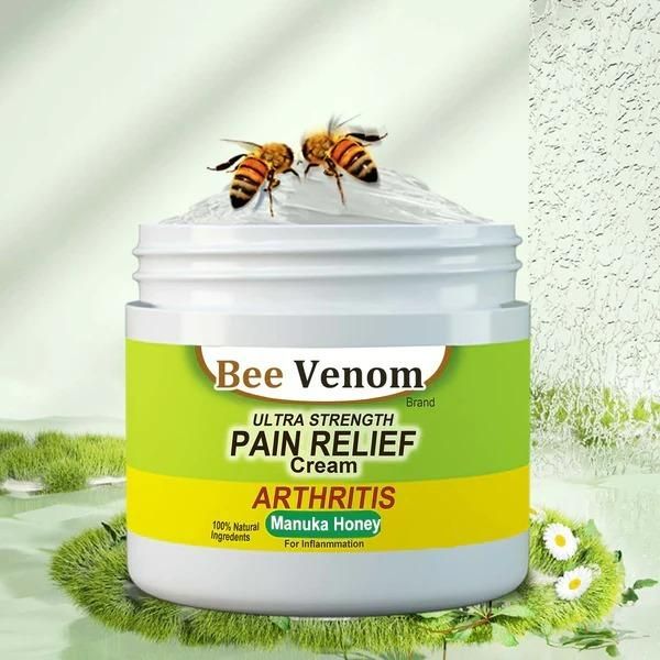 Joint and Bone Therapy Organic BeeVenom Cream (COD Available + BUY 1 GET 2 FREE)