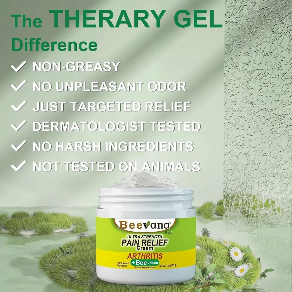 Joint and Bone Therapy Organic BeeVenom Cream (COD Available + BUY 1 GET 2 FREE)