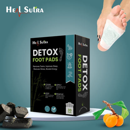 Detox Foot Pads - Best Diabetes Relief Patch For Your Health