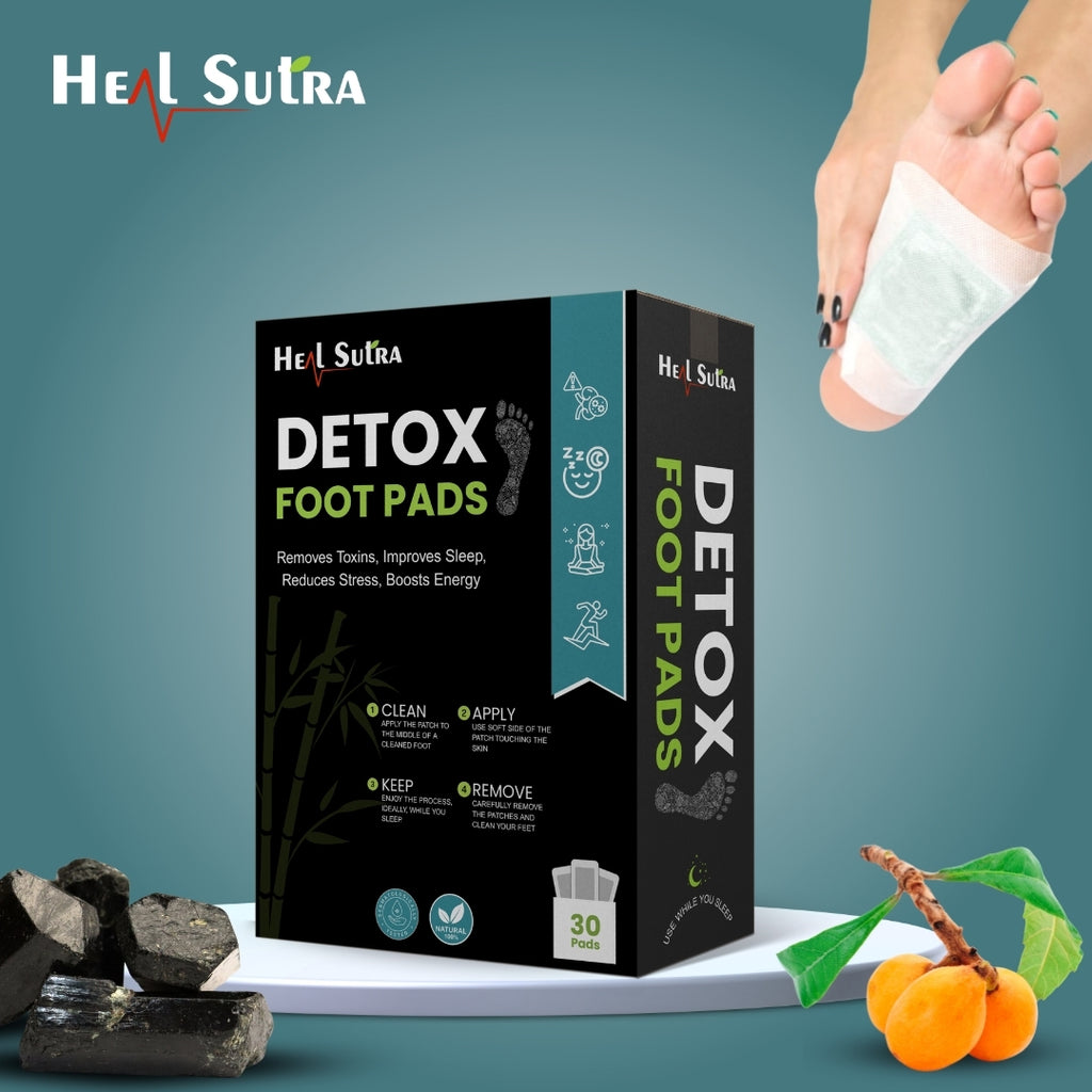 Detox Foot Pads - Best Diabetes Relief Patch For Your Health