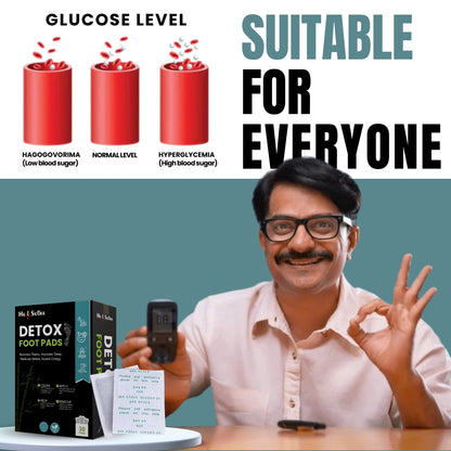 Detox Foot Pads - Best Diabetes Relief Patch For Your Health