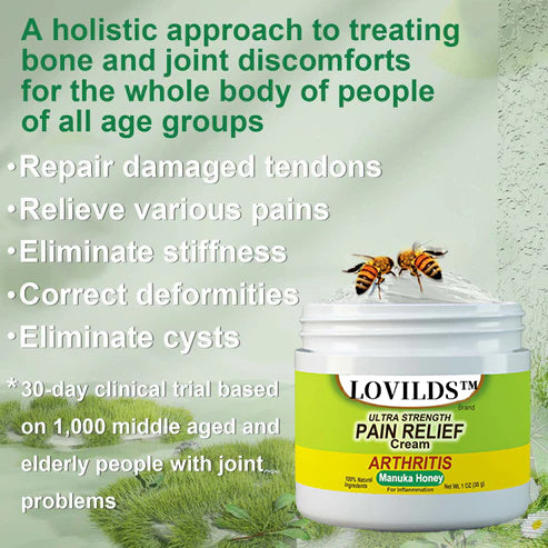Joint and Bone Therapy Organic BeeVenom Cream (COD Available + BUY 1 GET 2 FREE)