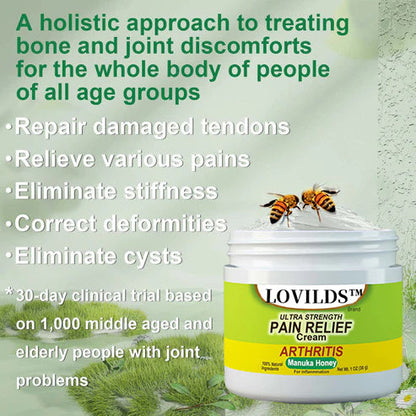 Joint and Bone Therapy Organic BeeVenom Cream (COD Available + BUY 1 GET 2 FREE)