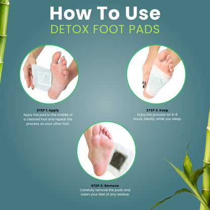 Detox Foot Pads - Best Diabetes Relief Patch For Your Health