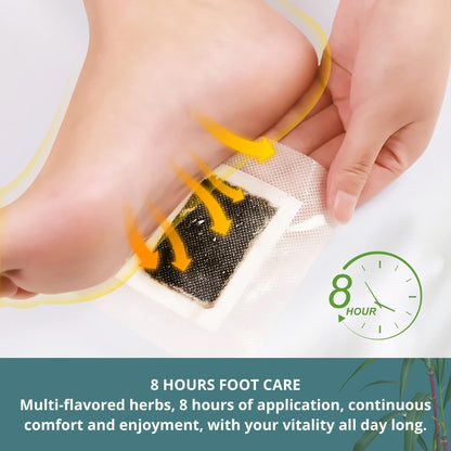 Detox Foot Pads - Best Diabetes Relief Patch For Your Health
