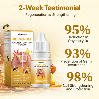 BeeVenom Nail Restoration Serum (BUY 1 GET 1 FREE + COD)