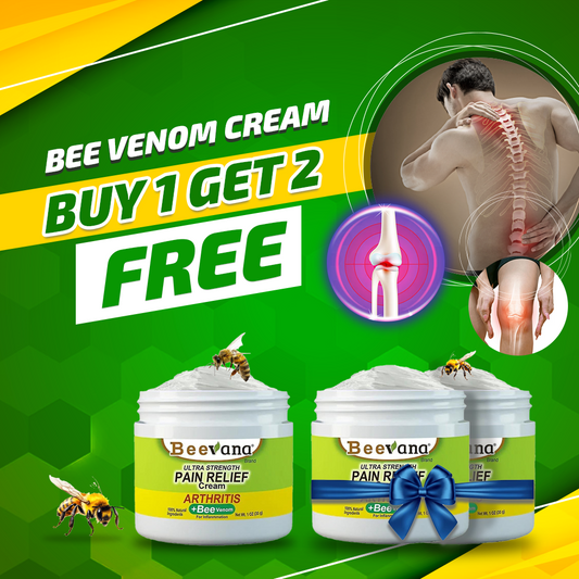 Joint and Bone Therapy Organic BeeVenom Cream (COD Available + BUY 1 GET 2 FREE)