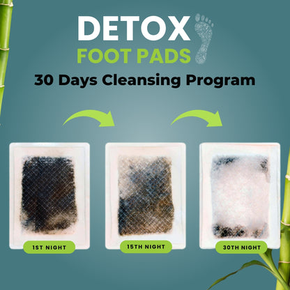 Detox Foot Pads - Best Diabetes Relief Patch For Your Health