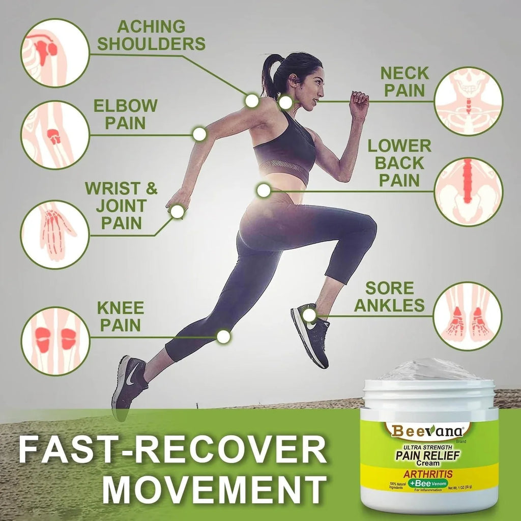Joint and Bone Therapy Organic BeeVenom Cream (COD Available + BUY 1 GET 2 FREE)