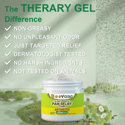 Joint and Bone Therapy Organic BeeVenom Cream (COD Available + BUY 1 GET 2 FREE)