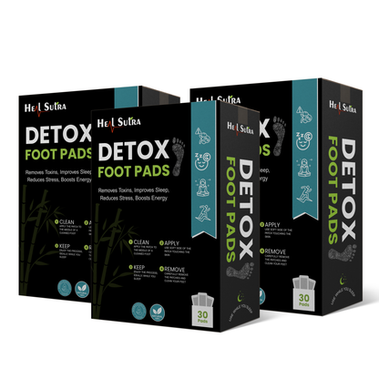 Detox Foot Pads - Best Diabetes Relief Patch For Your Health