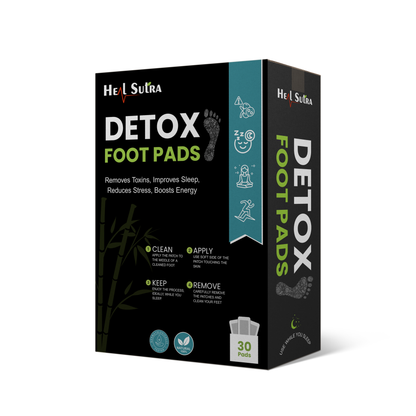 Detox Foot Pads - Best Diabetes Relief Patch For Your Health